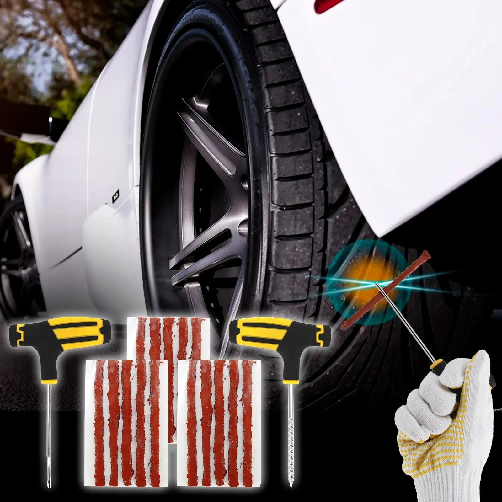 Vacuum Tire Repair Kit