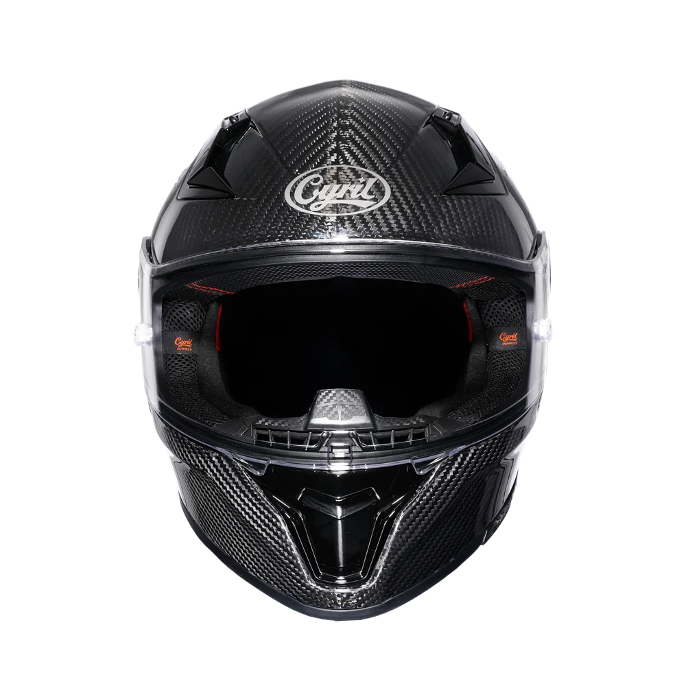 Carbon Fiber Helmets – CYRIL Full Face Motorcycle Helmet, Lightweight Racing Helmet, DOT & ECE Approved