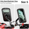 Motorcycle Wireless Charger Holder QC 3.0 Fast Charging Motorbike Phone Waterproof Cellphone Stand For iPhone 17 16 15 Samsung