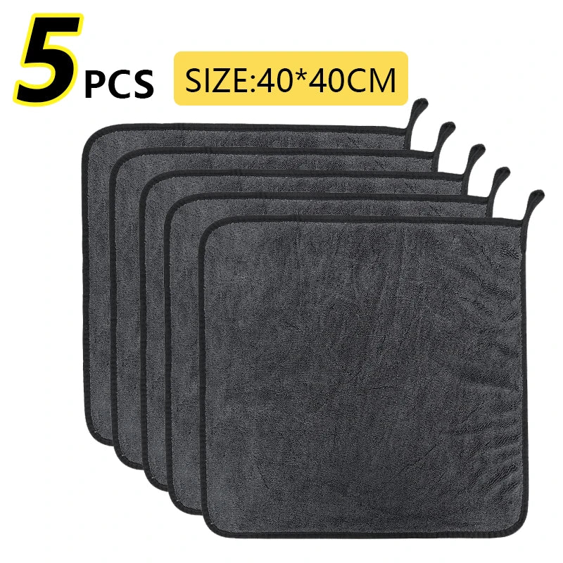 600GSM Microfiber Car Wash Towel