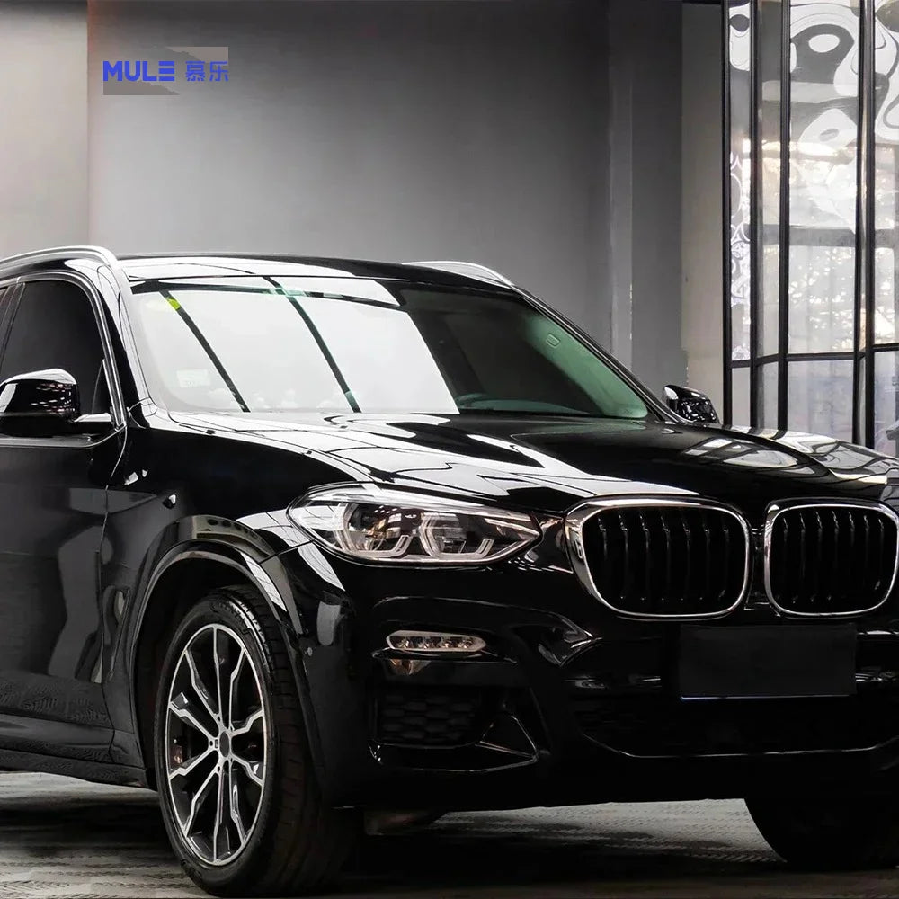 Piano Black Glossy PVC Vinyl Wrap Film – Scratch Resistant Bubble-Free Self-Adhesive – Car Motorcycle Laptop – 10–50cm Wide – $8–48
