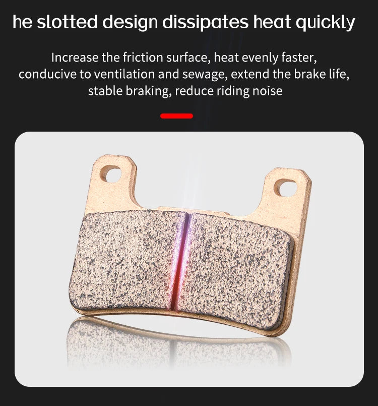 Sintered Metal Brake Pads for Kawasaki Ninja 250 300 400 Z250 Z300 Z800 Z900 Z900RS Z1000 Z1000R – Brake Pad Tools – Front / Rear / Set – from $21