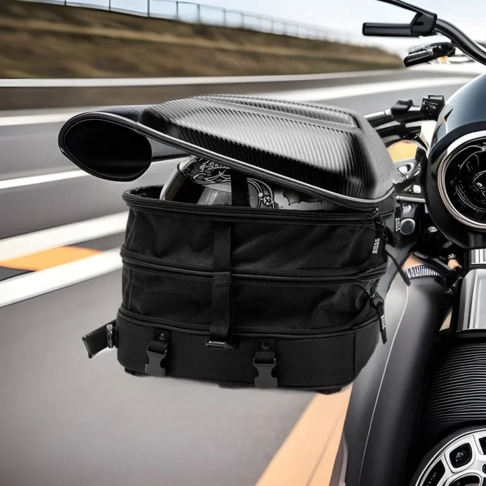 Motorcycle Backpack – Waterproof Multi-Functional High-Capacity Riding Bag