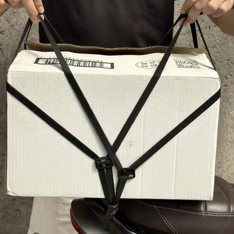 Cargo Net – 4-Claw Motorcycle Luggage Net with Hooks