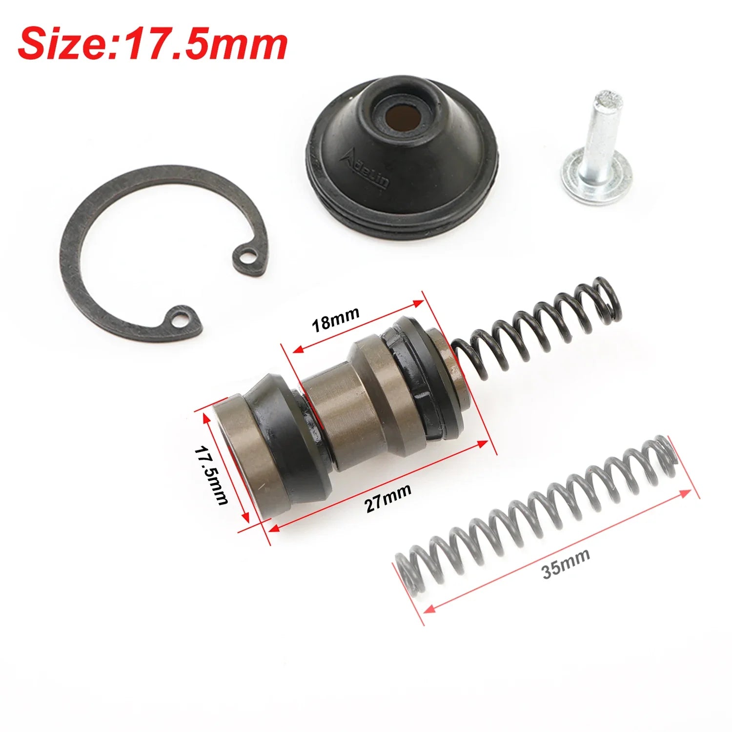 Adelin PX1 Motorcycle Brake Master