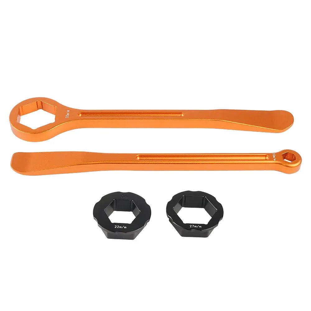 CNC Aluminum Motorcycle Tire Lever Wrench & Bead Buddy Set – KTM Husqvarna Husaberg Honda Yamaha Kawasaki Suzuki Beta – $20–47