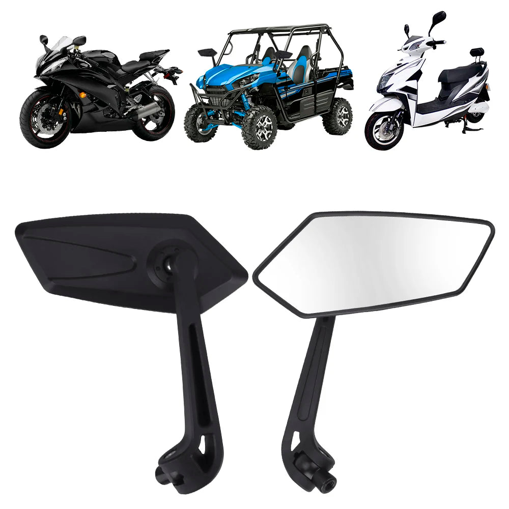 Bar End Motorcycle Mirrors