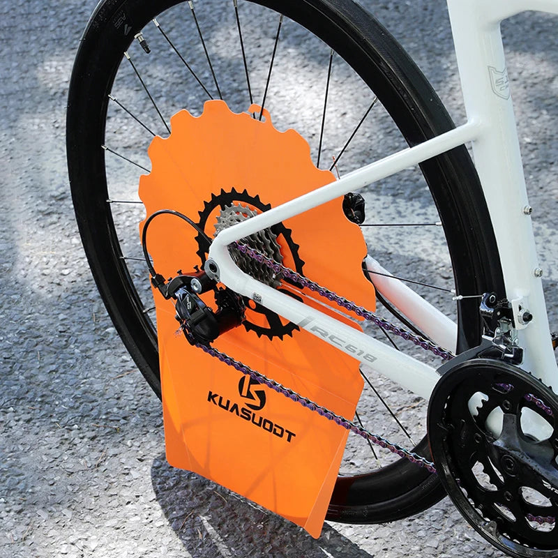 Bicycle Motorcycle Disc Brake Cleaning