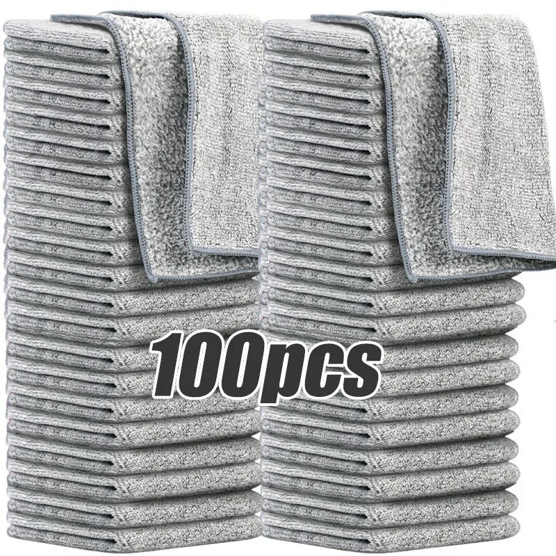 Thickened Microfiber Cleaning Cloths