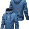 All Season Heavy Duty Motorcycle Jacket with Hood
