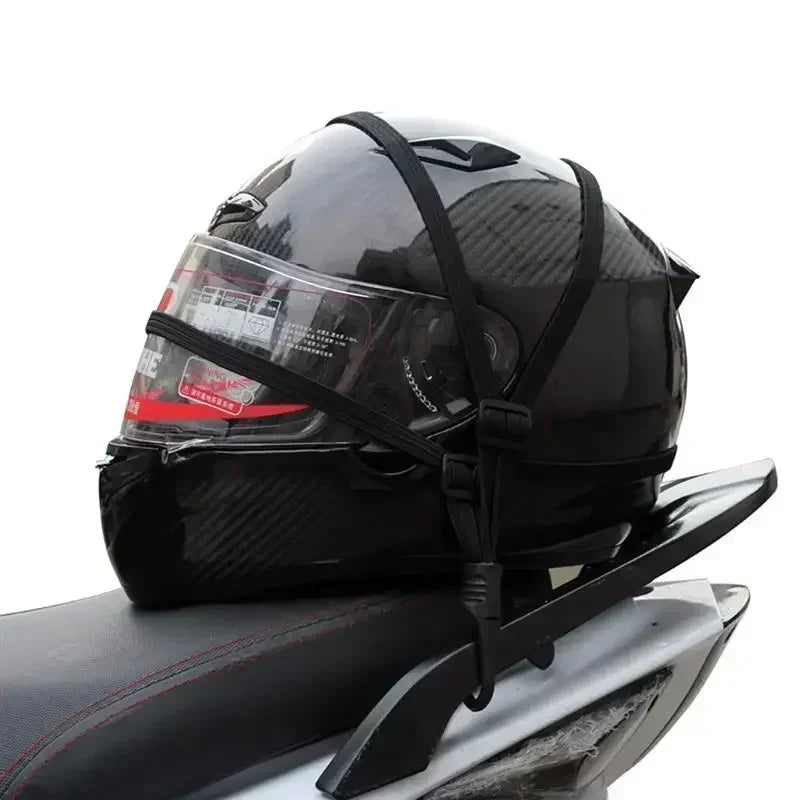 Cargo Net – Universal Motorcycle Luggage & Helmet Elastic Net