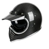 Carbon Fiber Helmets – Forged Carbon Fiber Ultra-Light Motorcycle Half Helmet for Men & Women