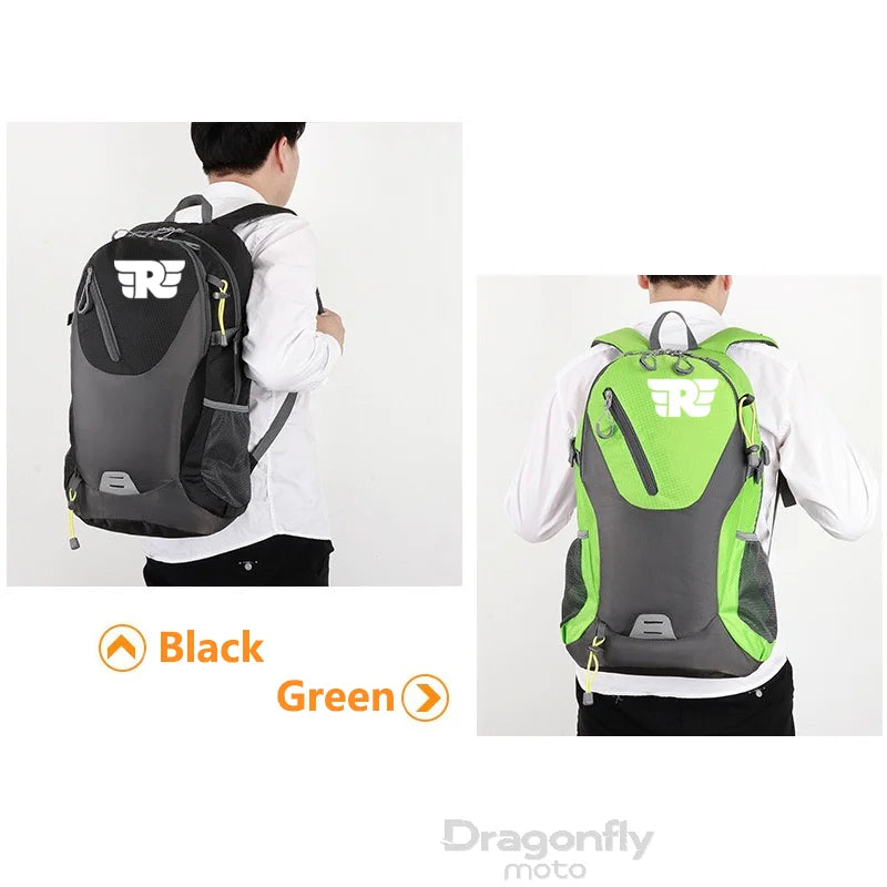 Motorcycle Backpack – Waterproof Travel Bag for Royal Enfield