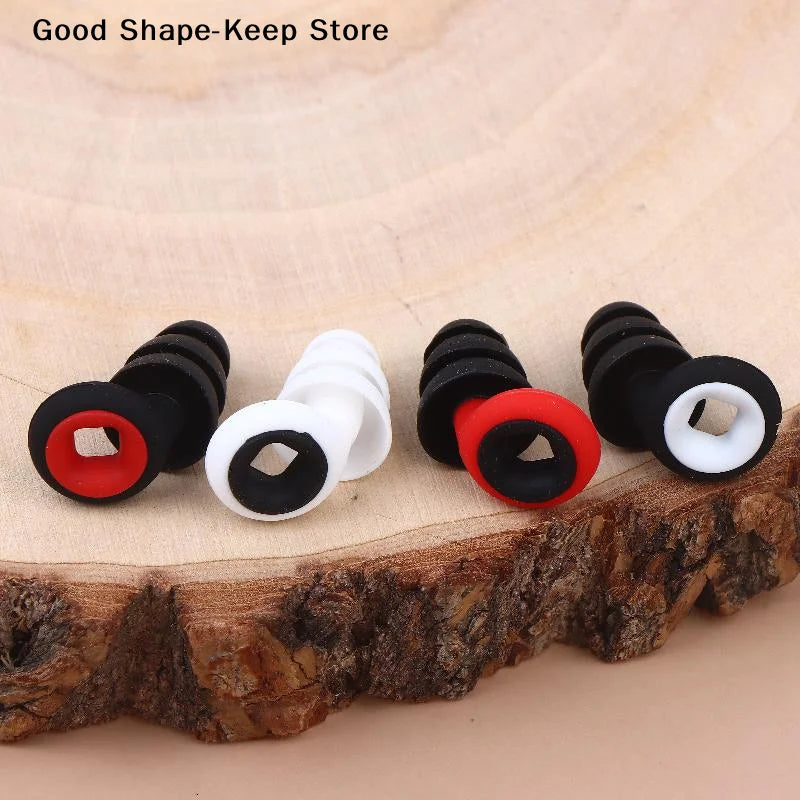 Motorcycle Earplugs – Dual Ring Noise Reduction Riding Earplugs