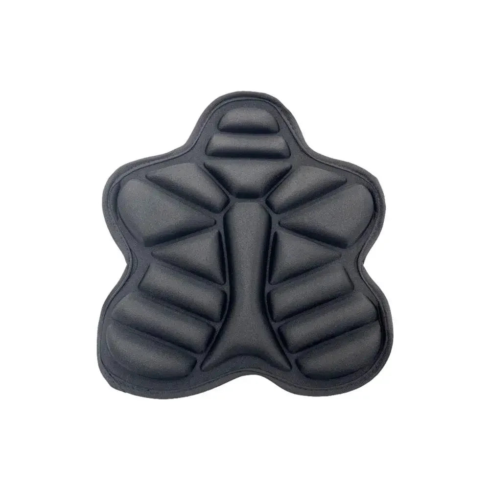Motorcycle Seat Cushion – 3D Gel Pad Breathable Shock-Absorbing Cover