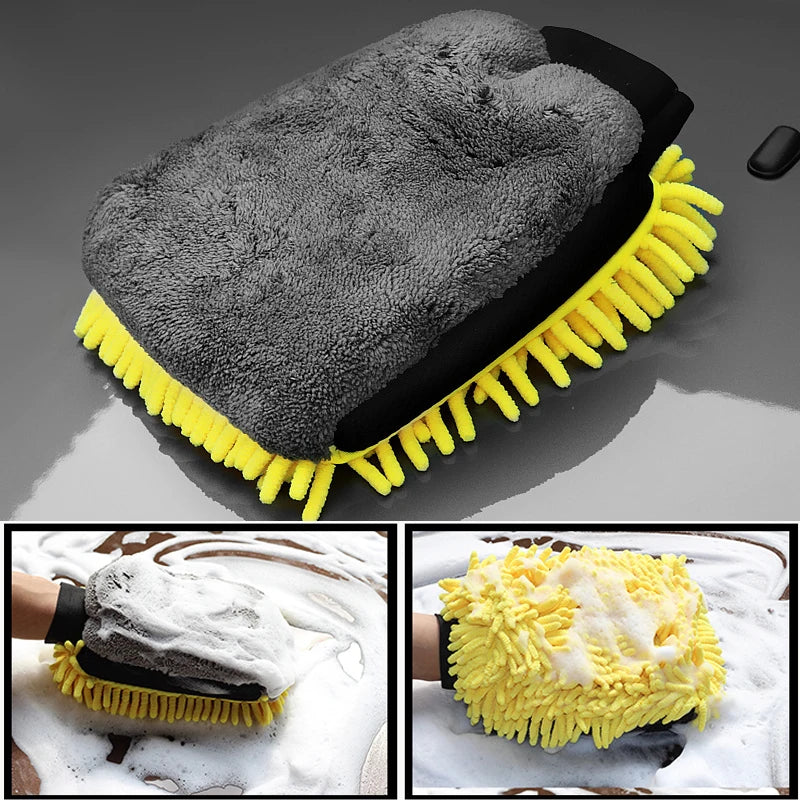 Microfiber Wheel Detailing Brush 25cm