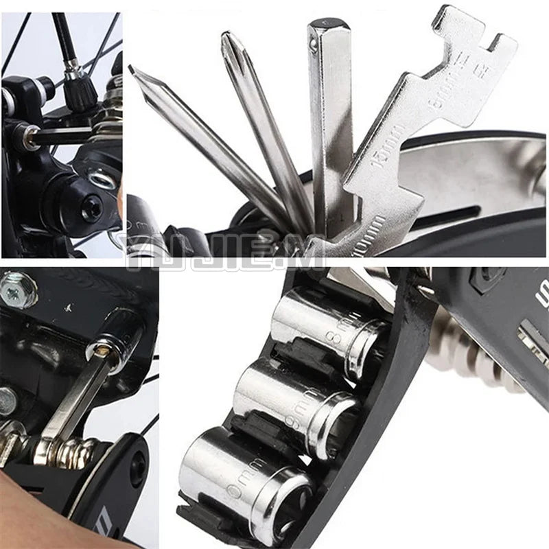 Honda ADV150 / ADV160 / ADV350 16-in-1 Multi-Tool – Allen + Socket + Hex + Screwdriver + Spoke – ADV Logo – 8 Variants – $20