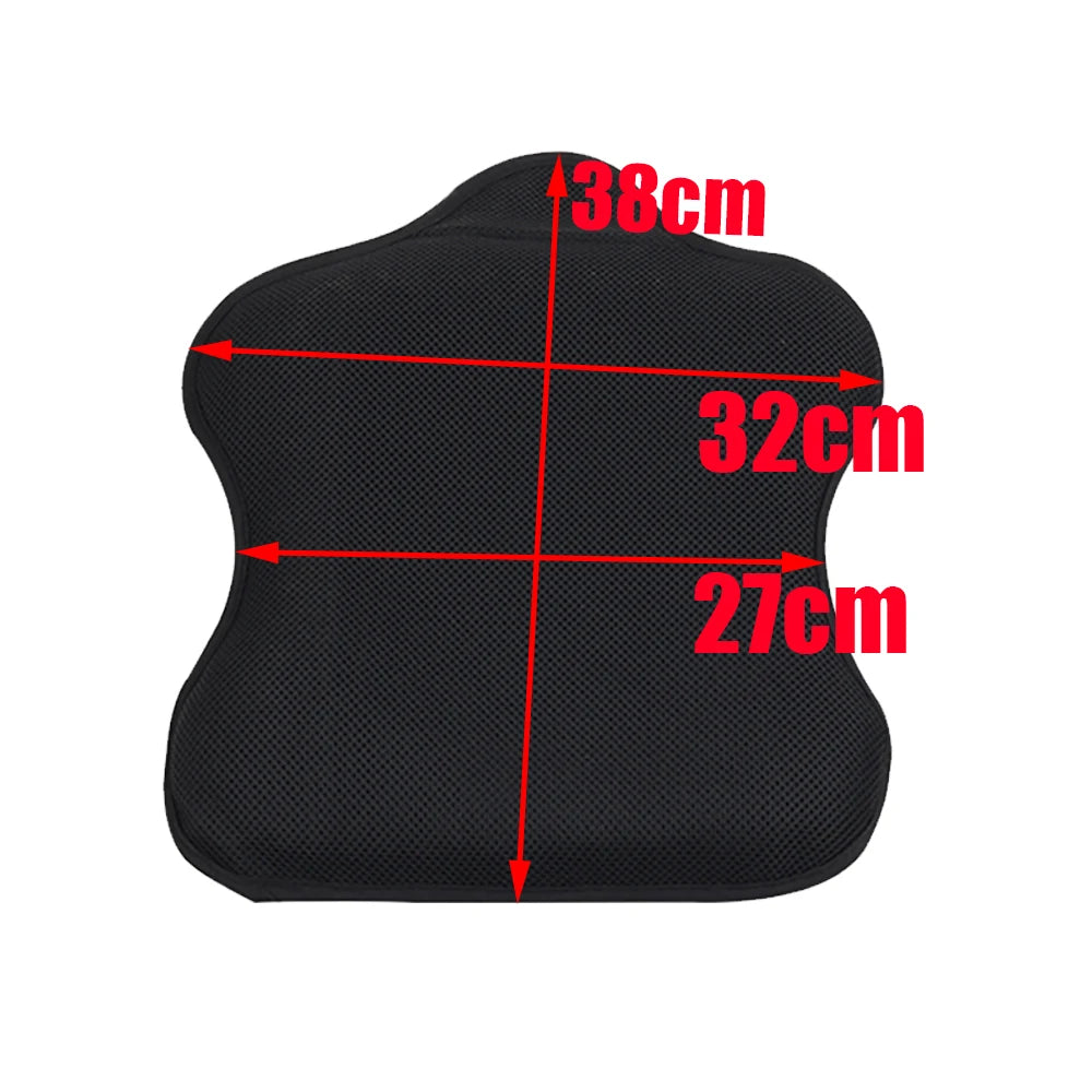 Gel Seat Cushion Cover Pressure Relief Pad For HONDA NC750X NC750S NC700X NC700S NC750 NC700 NC 750 700 X S 750X Accessories