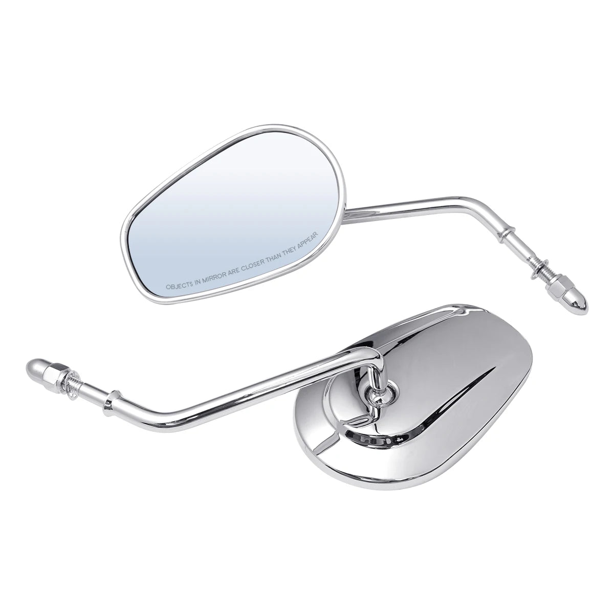 Motorcycle Mirrors For Harley Touring Road King Street Glide Fat Boy Softail Street Bob Sportster XL 883 1200 Dyna