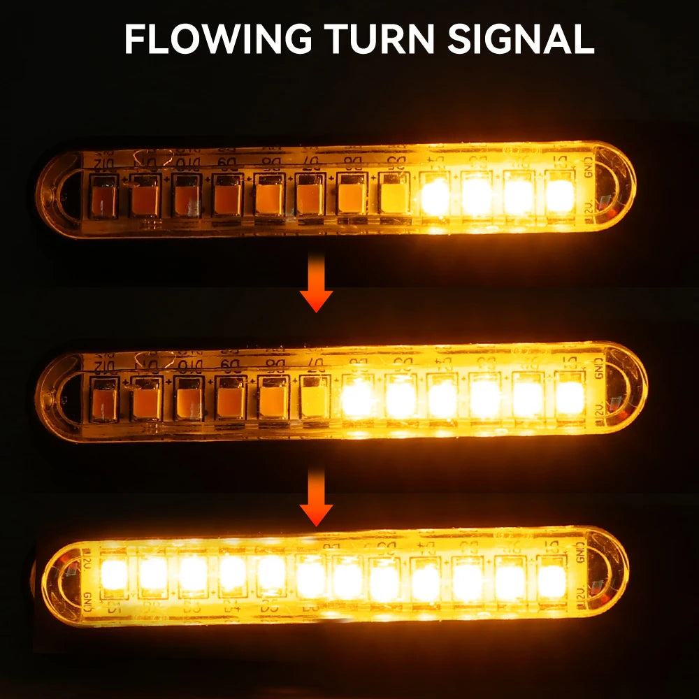 Motorcycle LED Turn Signals