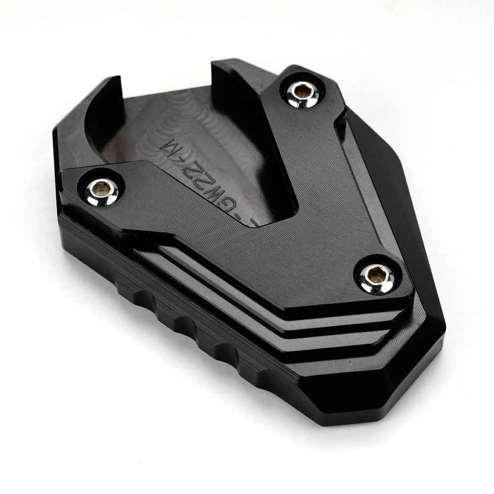 For Honda Goldwing 1800 GL1800 F6B 2002-2023 2024 Accessories Motorcycle Side Stand Support Pad Kickstand Enlarger Extension – MOWOK CNC Aluminum 6061 Black Red Blue Grey Silver