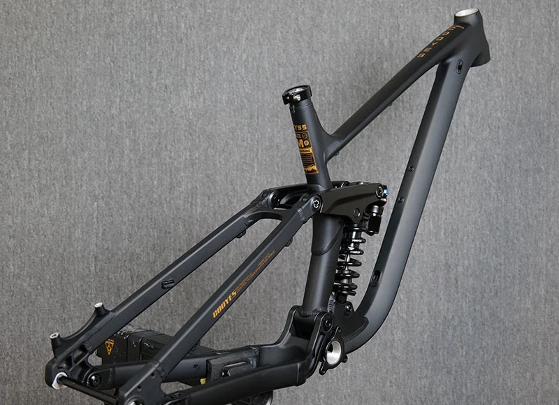 Bicycle Full Suspension Frame Soft Tail Trunnion MTB  Enduro  DH XC AM Mountain Frame  29/27.5ER Boost12*148mm Inner Cable DPD