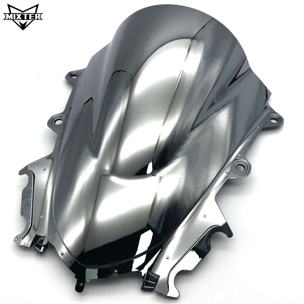 Motorcycle Sport Racing Windshield Windscreen Deflector Visor Viser for YZF R15 V3.0 2019 2020 2021 YZF-R15 V3 YZF R125 YZF-R125 – MIXTER PC Plastic Black Smoke Transparent Silver Carbon Rainbow