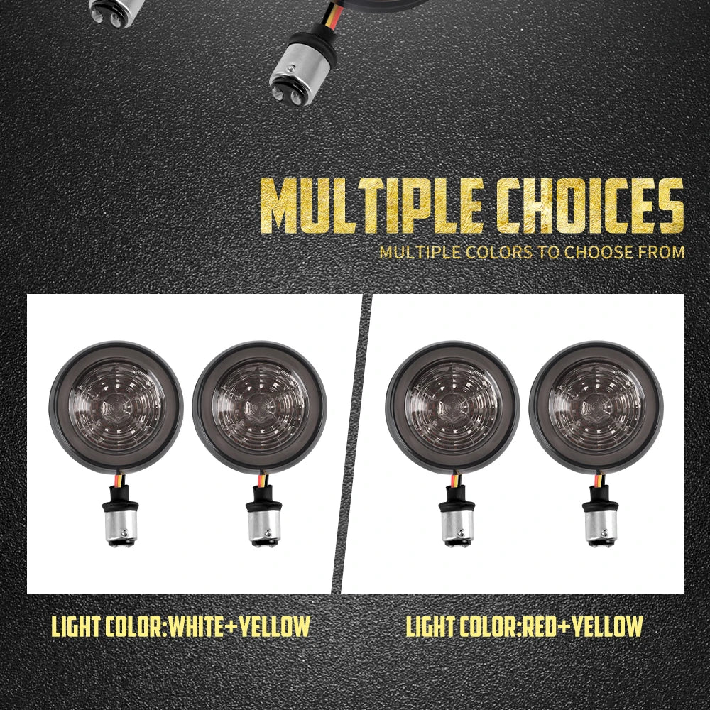 LED Turn Signal Bulbs – 1157 LED Indicator Light for Harley-Davidson