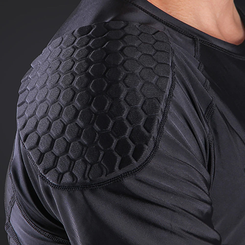 Motorcycle T-shirts Anti-Collision Motorbike Jacket Breathable Outdoor Motocross Riding Clothing Moto Body Armor Protective Gear