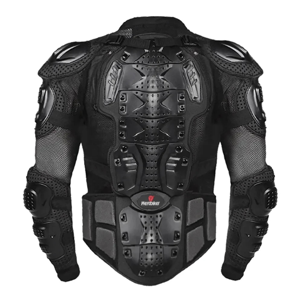 Off Road Racing Jacket with Fall Protection