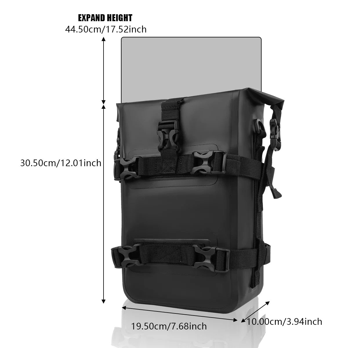 Motorcycle Backpack – Waterproof 8L–30L Cycling & Travel Bag
