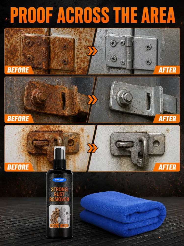 KINESHINEX Motorcycle and Car Rust
