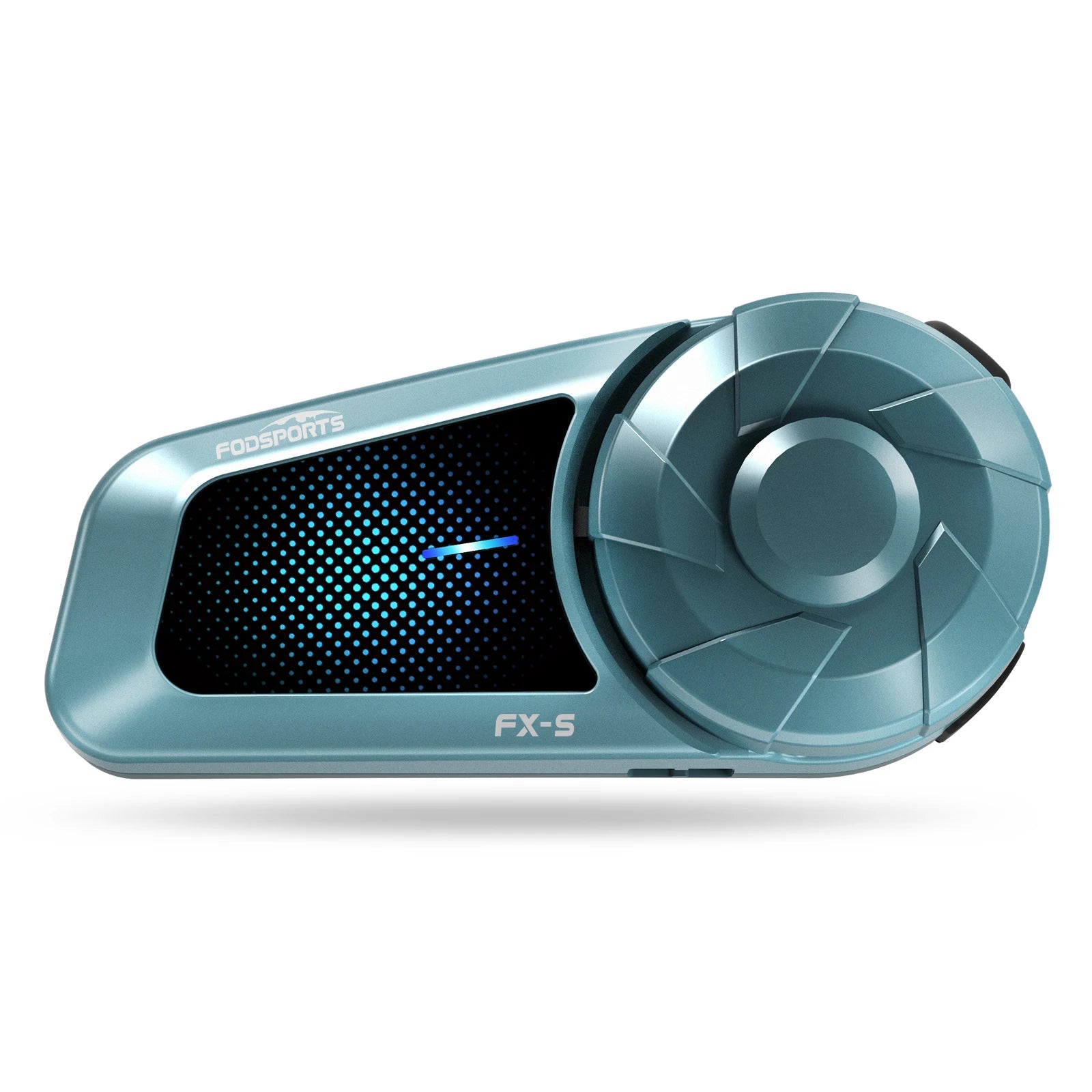 Fodsports FX-S Motorcycle Bluetooth Intercom – 1000m Helmet Headset