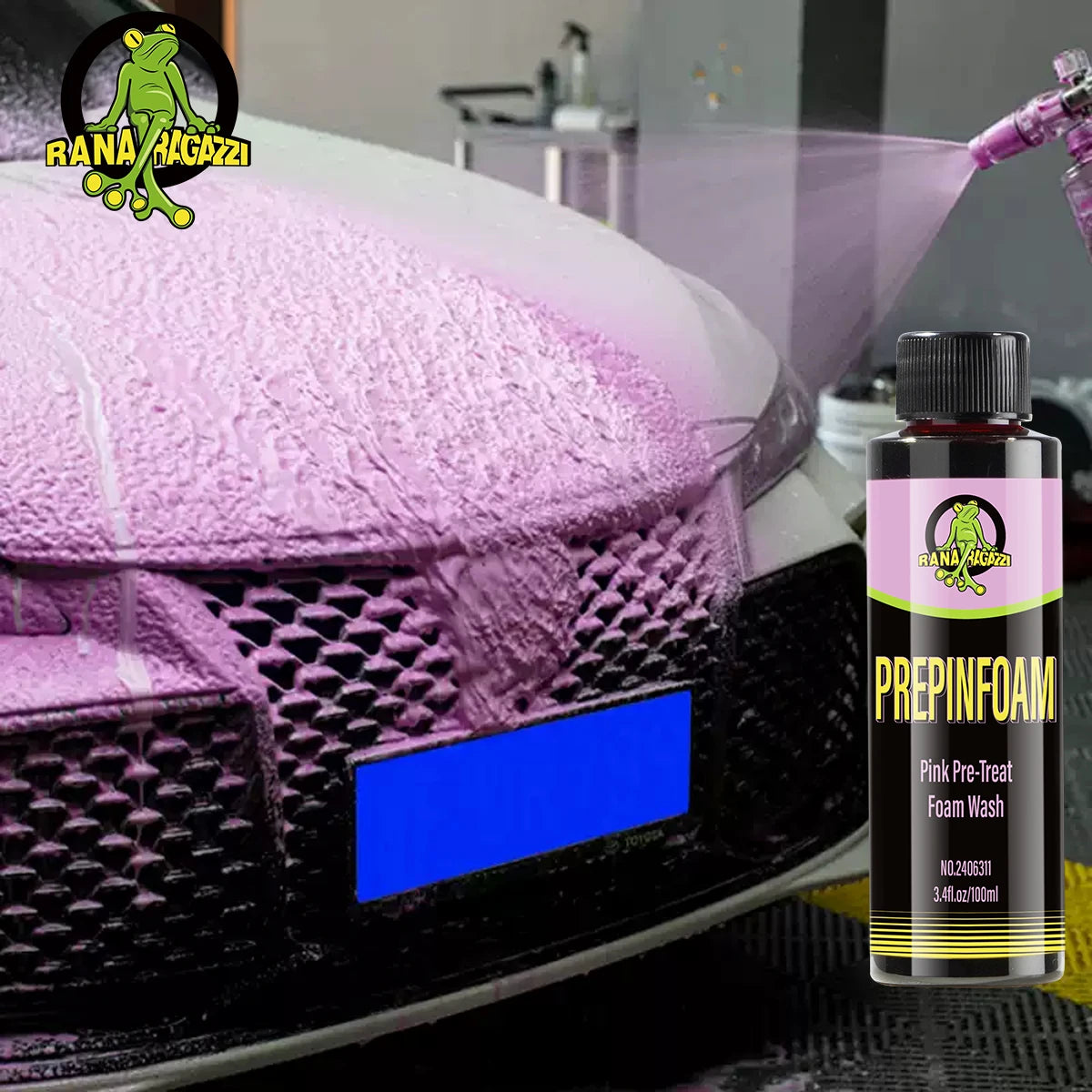 RG311 Motorcycle Washing Spray