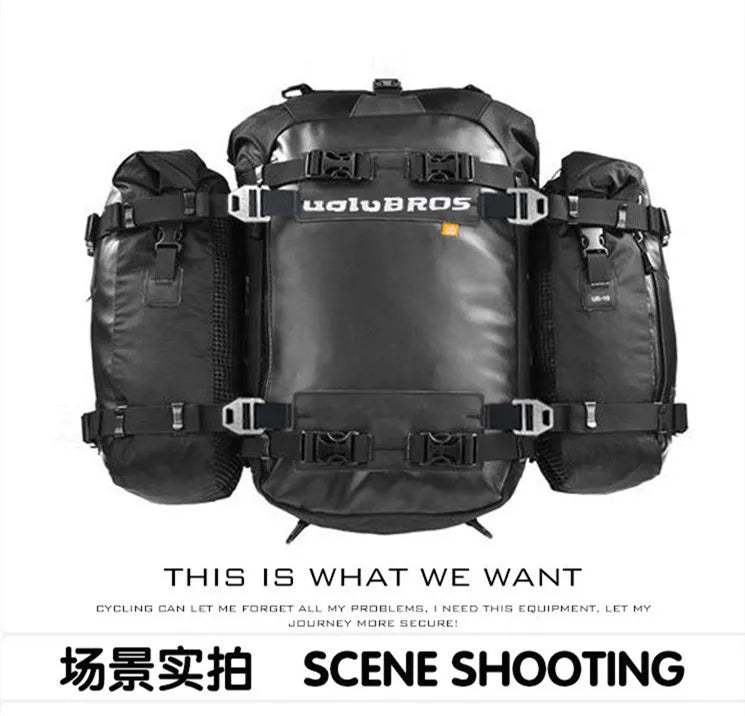 Motorcycle Backpack – Uglybros Waterproof 10L/20L/30L Riding Bag