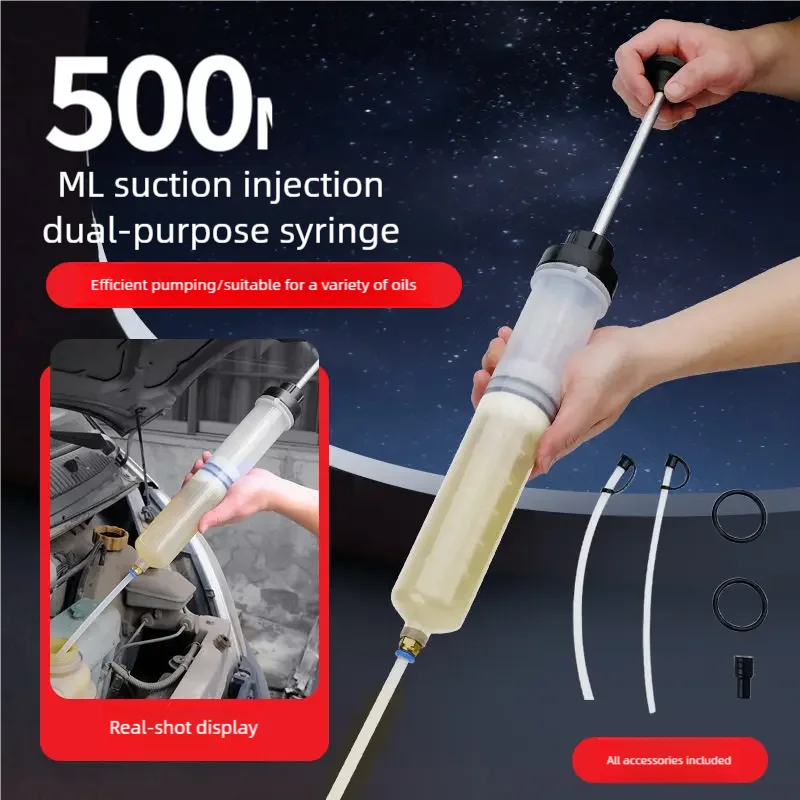 Manual Vacuum Oil Extractor Syringe with