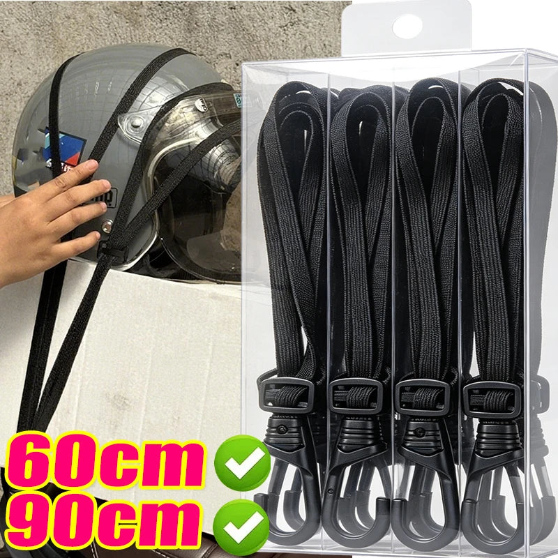 Cargo Net – 4-Claw Motorcycle Luggage Net with Hooks