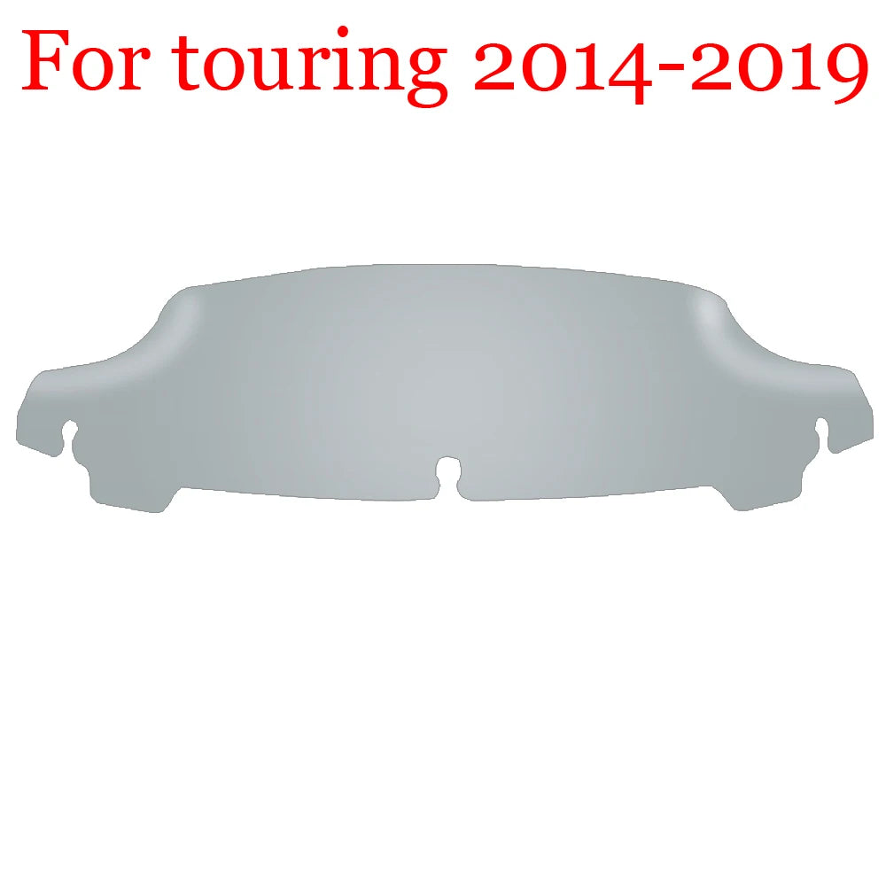 4.5-10.5" Motorcycle Windshield Fairing Windscreen for Harley Touring Electra Street Glide Ultra Limited 96-2022 Wind Deflector – TrichTu Mount ABS Black Clear Smoke 4.5in 6in 7in 8in 9in 10.5in