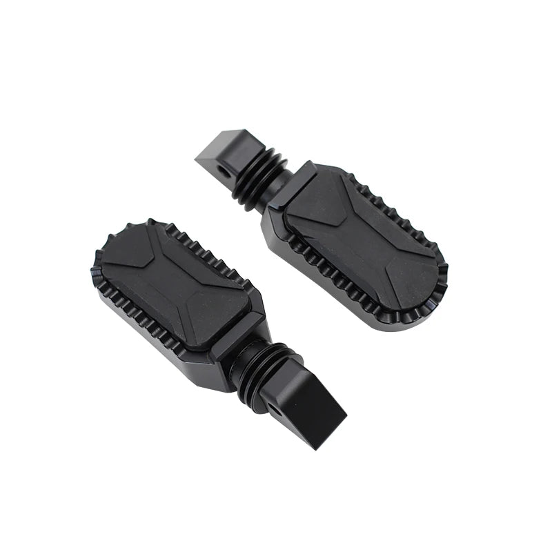 BMW F750GS F850GS F850GS Adventure 2018–2023 Adjustable Front & Rear Foot Pegs – Aluminum + Rubber – Silver or Black – Fixed or 360° Adjustable – $77–$97