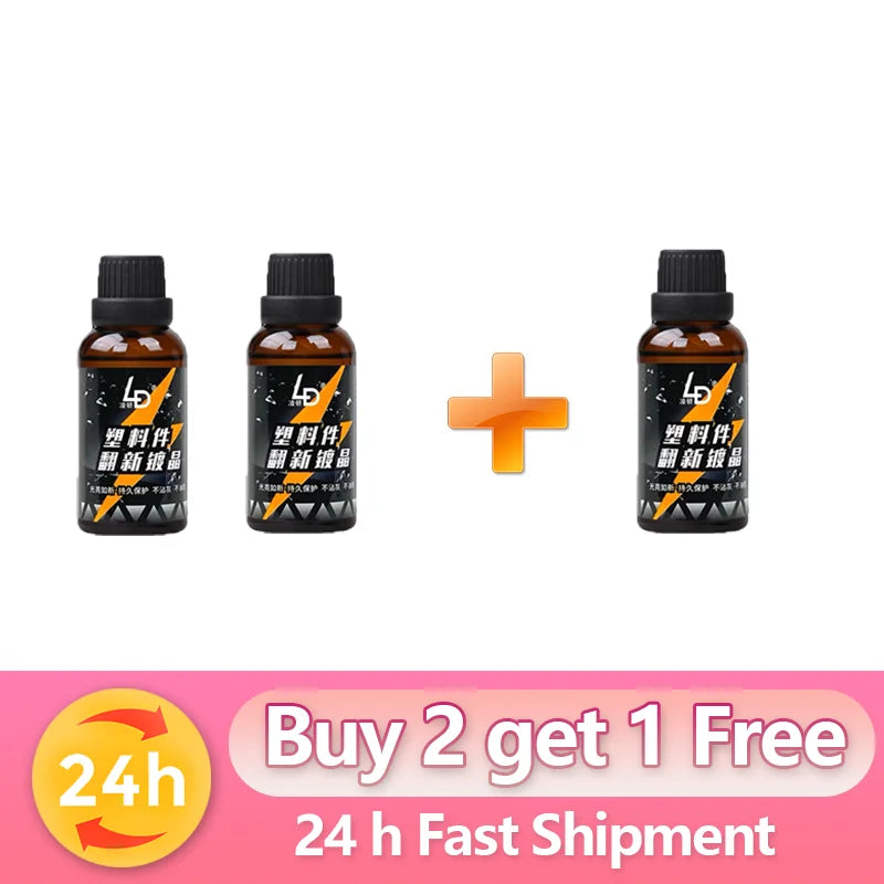 Hydrophobic Plastic Restorer Kit