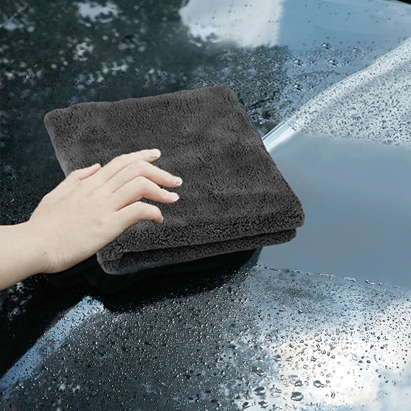 Microfiber Cleaning Cloth 1/3/6/9PCS, 40x40CM Extra Soft Wash & Drying Towels for Bike