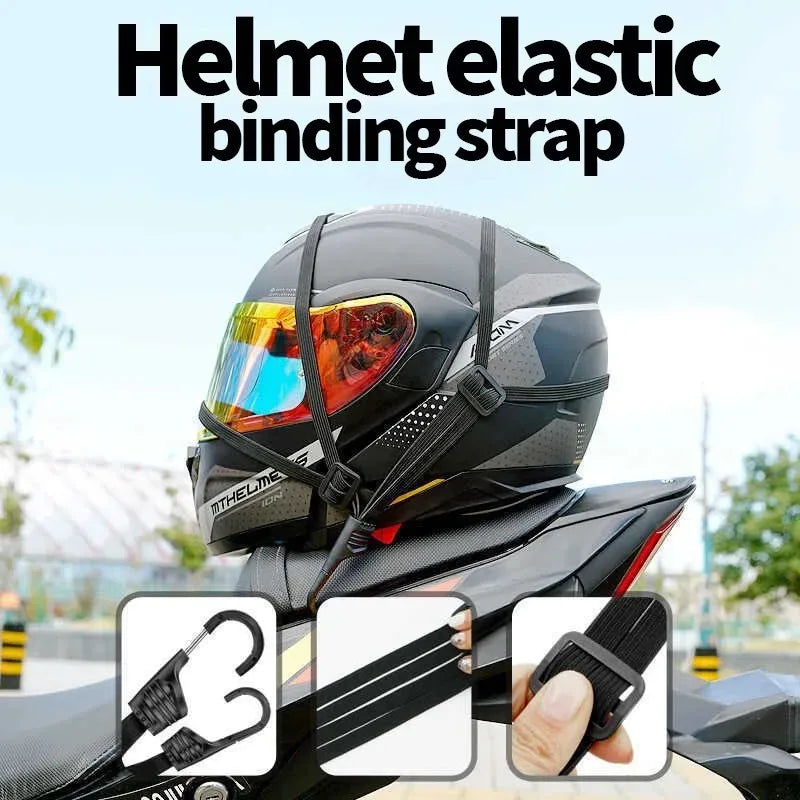 Cargo Net – 4-Claw Motorcycle Luggage Net with Hooks
