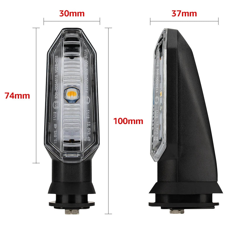 LED Turn Signal Bulbs – Motorcycle LED Indicator Lights for Honda CBR & X-ADV