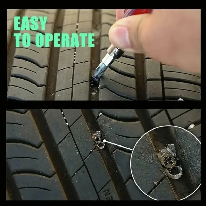 10 / 15pcs Mixed Rubber Tire Repair Nails – Small and Large – Car Motorcycle Truck Tubeless – $14