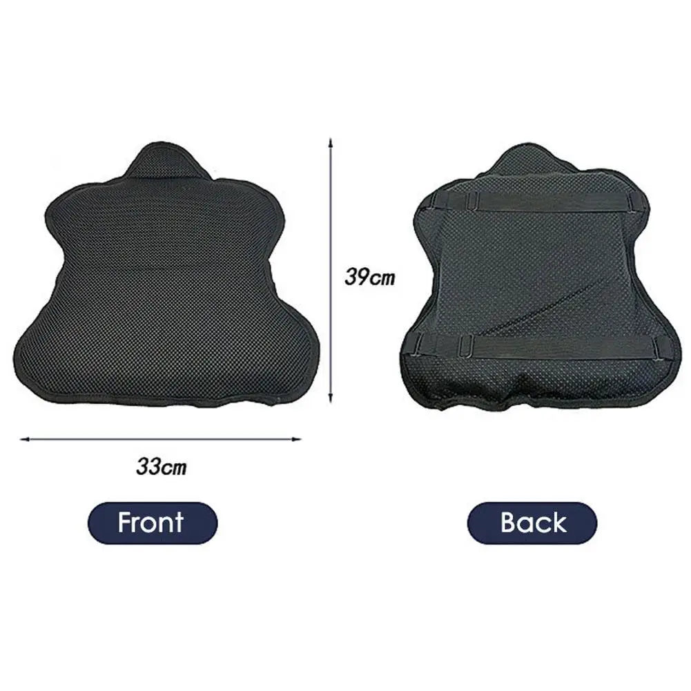 Motorcycle Seat Cushion – Gel Pad Breathable Anti-Slip Heat Insulation