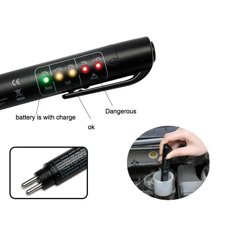 Brake Fluid Checker Pen