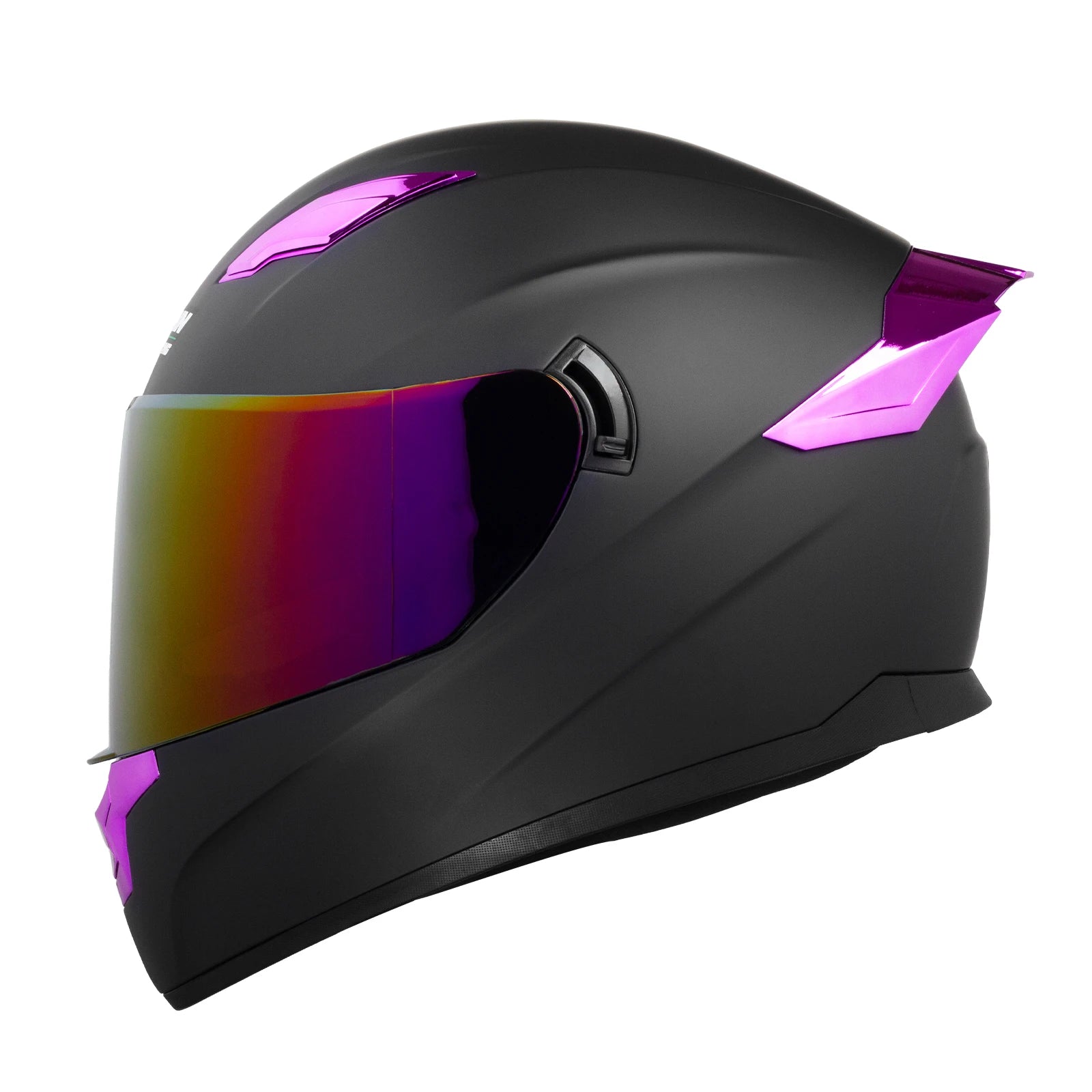 CrownRacing Full Face Motorcycle Helmet – Street & Racing Helmet