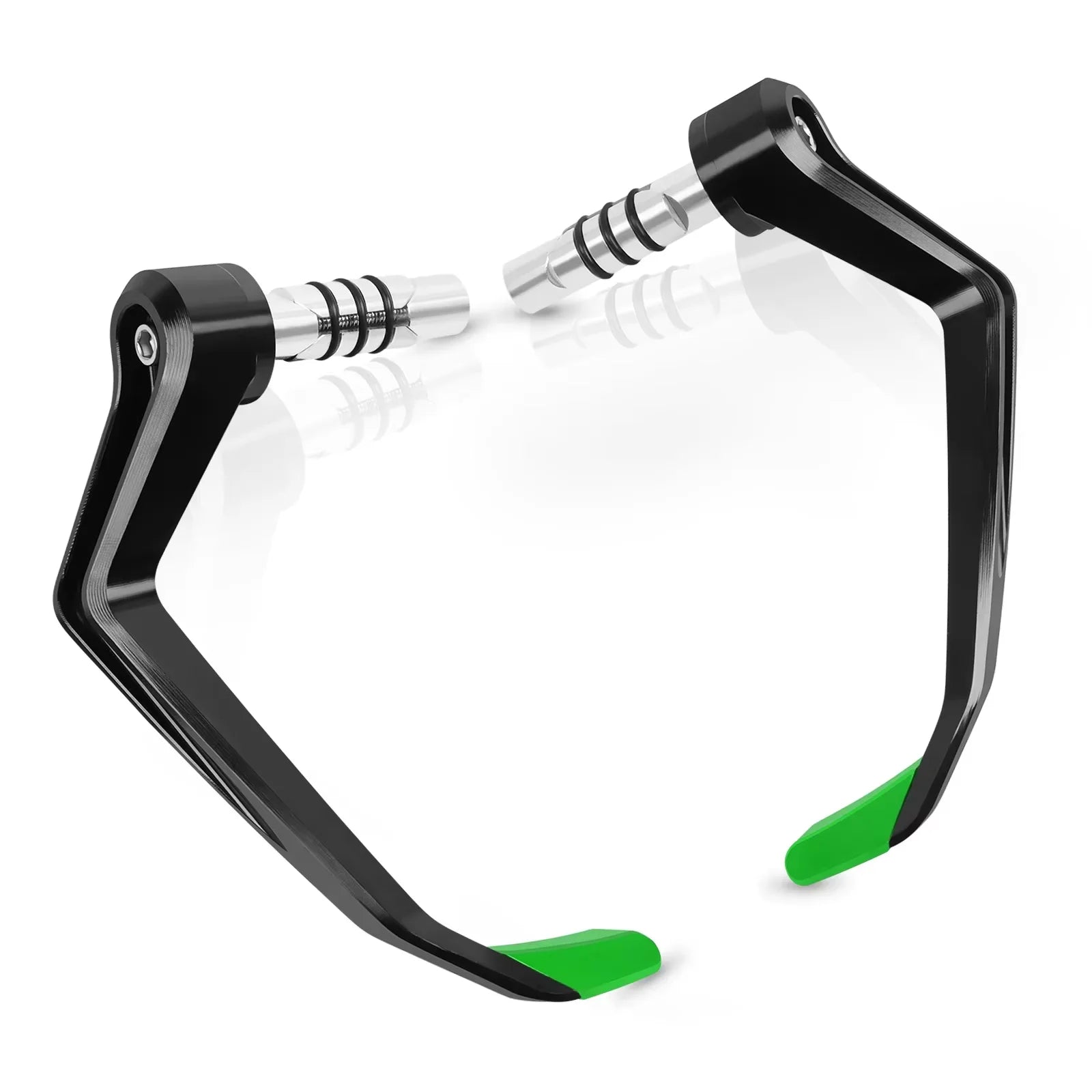 Universal 7/8" 22mm Handlebar Brake & Clutch Lever Guard – CNC Aluminum – Kawasaki / Honda / Yamaha / BMW / Suzuki / Ducati – 7 Colors – $42–$47
