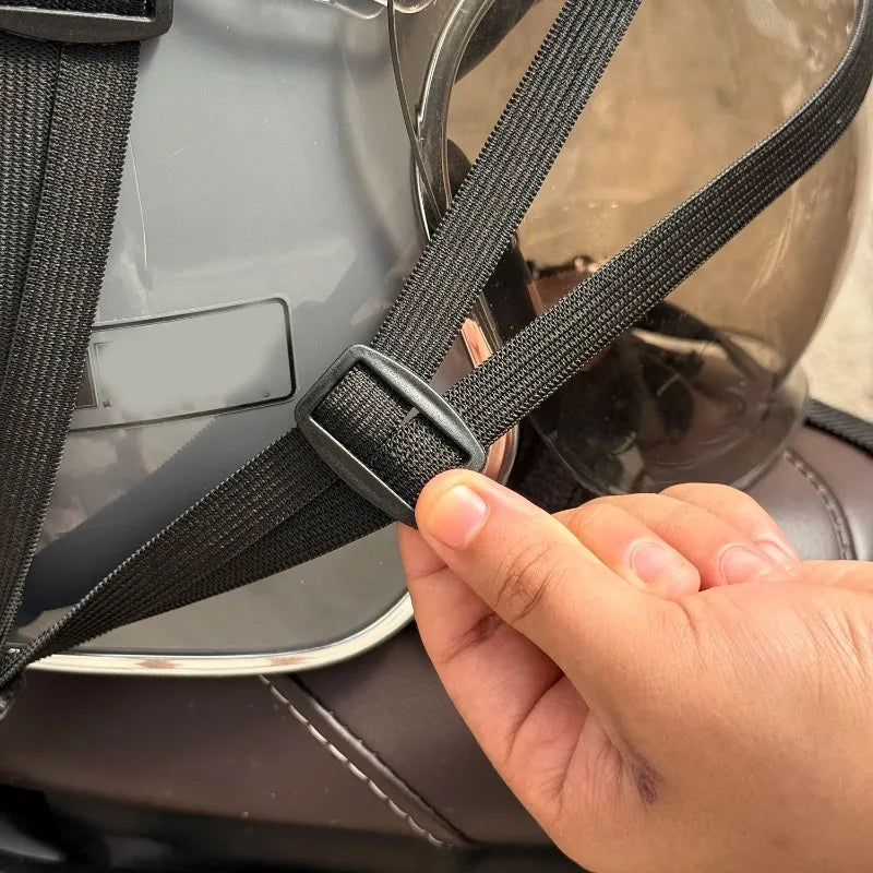 Cargo Net – 4-Claw Motorcycle Luggage Net with Hooks