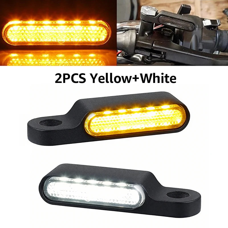 LED Turn Signal Bulbs – Mini Retro LED Flashing Indicator for Harley-Davidson Sportster